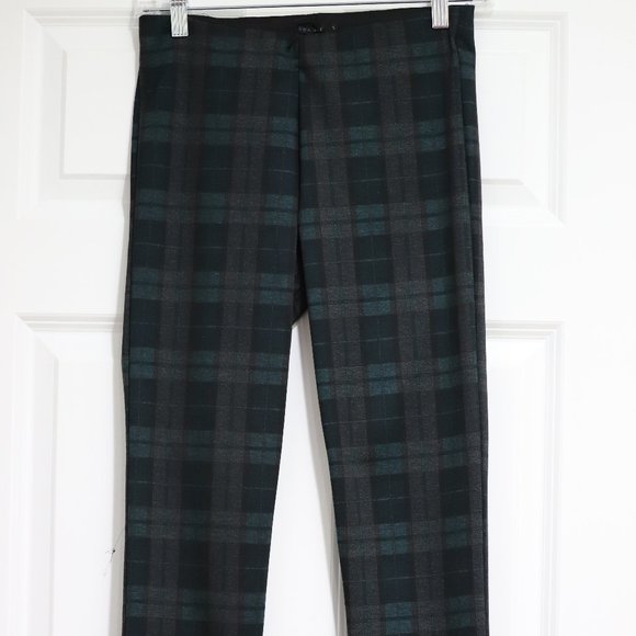 blackwatch plaid leggings